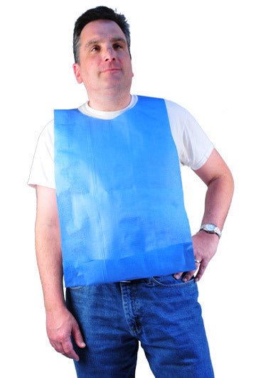 Adult Clothing Protector (Bib) - DG815 - DisposableGowns.com