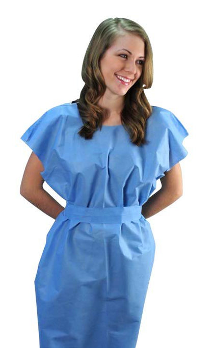 Disposable Exam Gowns - 50 pack - DisposableGowns.com