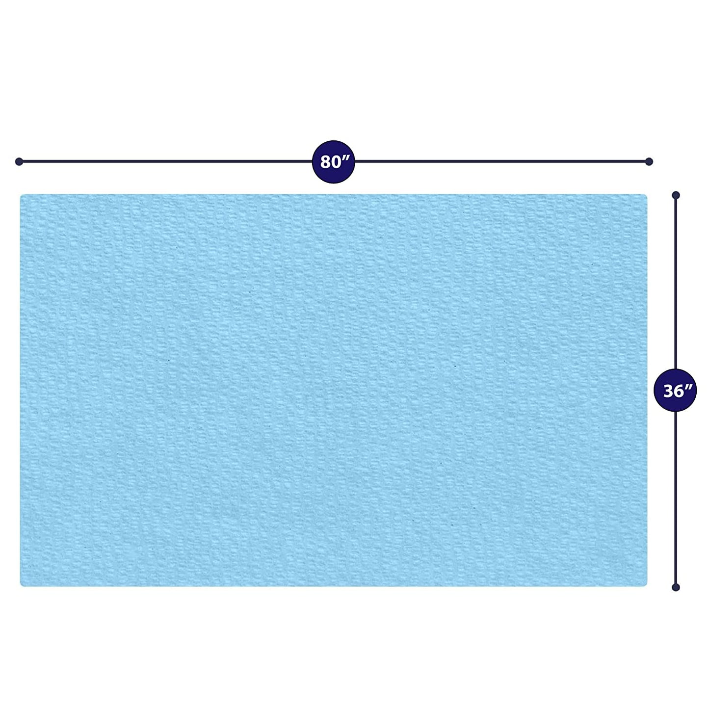 Disposable Stretcher Bed Sheet - 36" x 80" x 6" - DisposableGowns.com